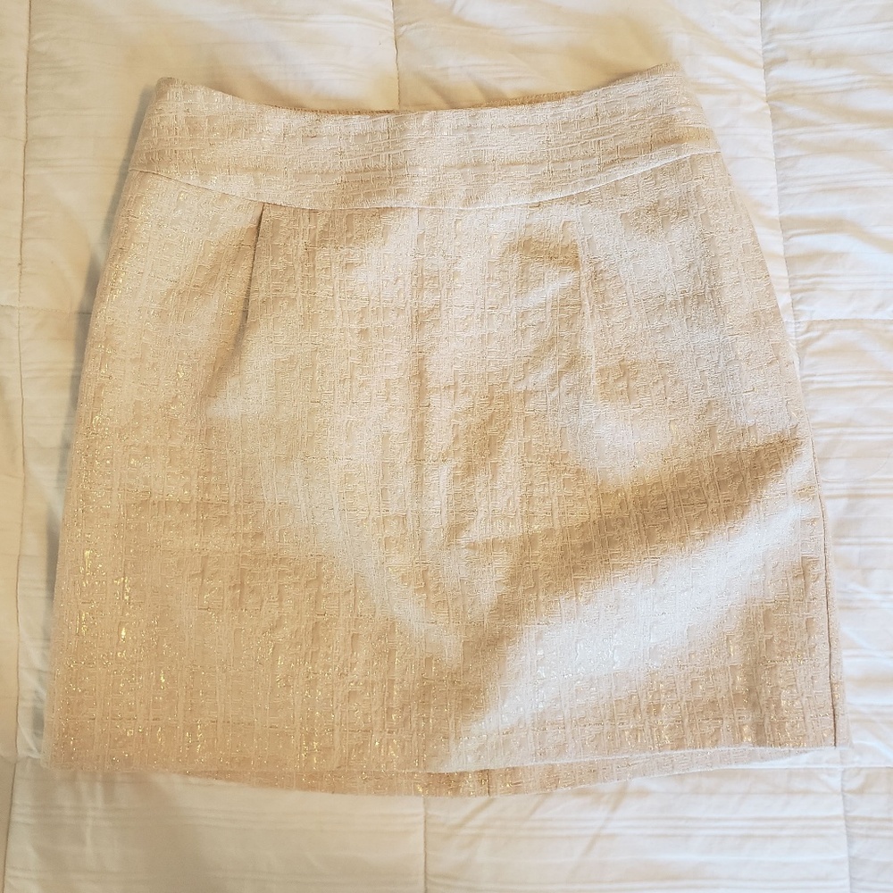 Merona Shimmer Mini Skirt with Pockets